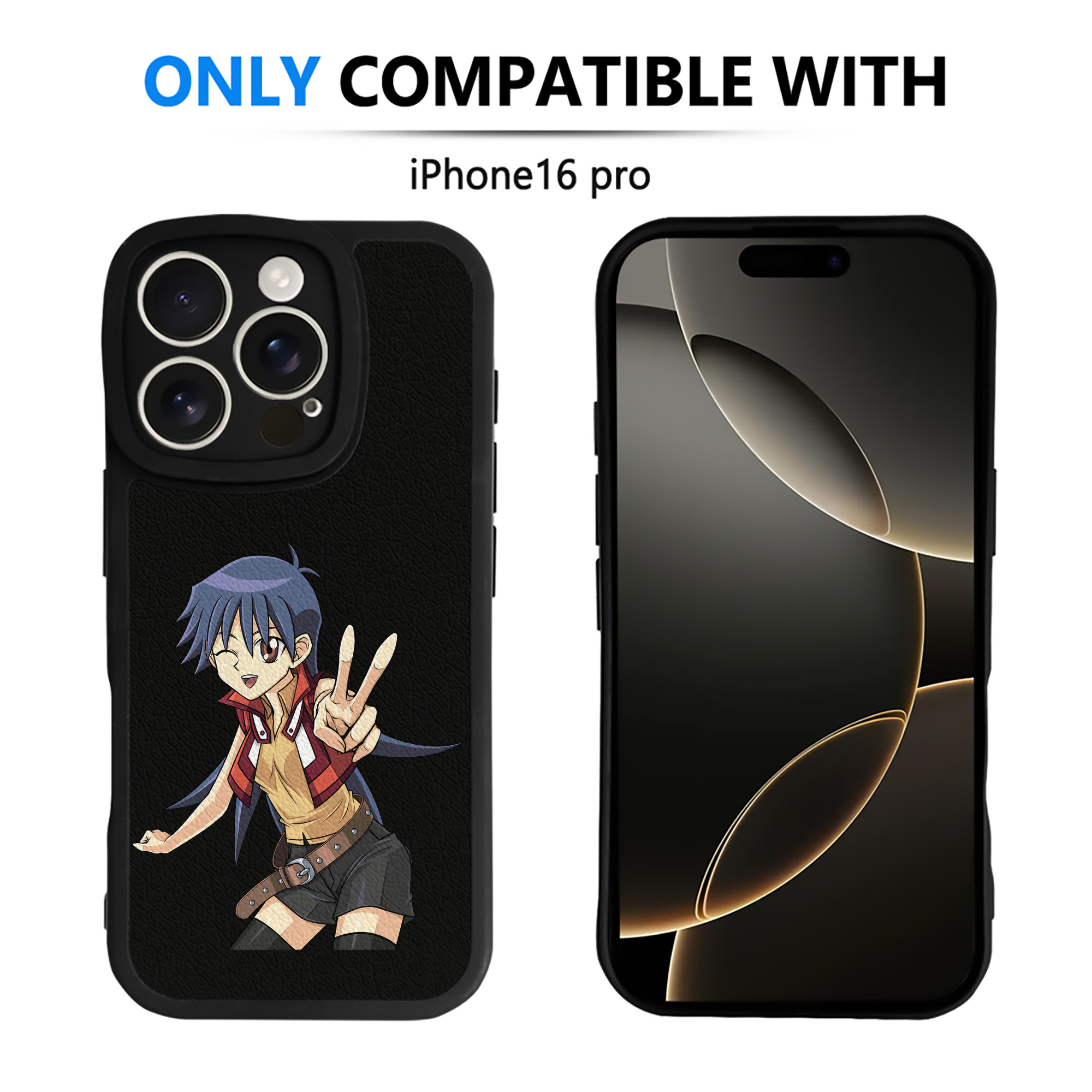 遊☆戯☆王 Yu-Gi-Oh! 【iPhone 16シリーズ対応】シリコンスマホケース（レザー調） 材質：シリコン